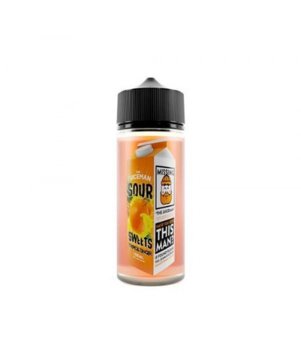 Tropical Tanger The Juiceman Sour 100ml