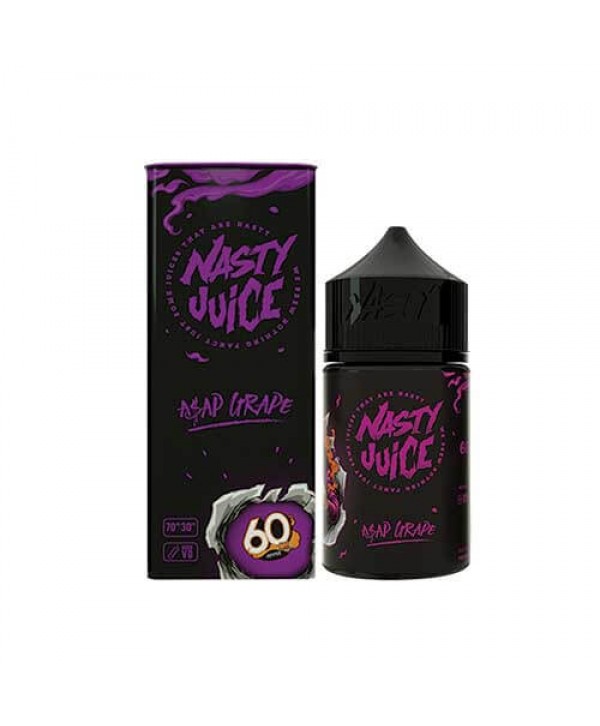 Nasty Juice 50ml - ASAP Grape