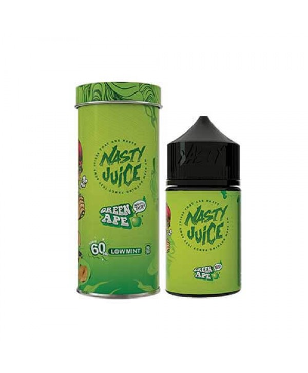 Nasty Juice 50ml - Green Ape