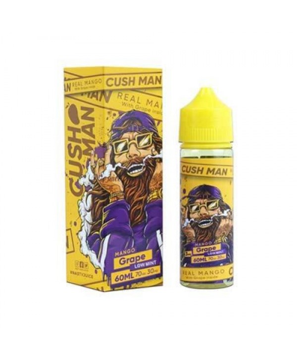 Nasty Juice 50ml Cush Man Series - Grape