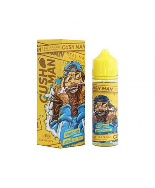 Nasty Juice 50ml Cush Man Series - Banana