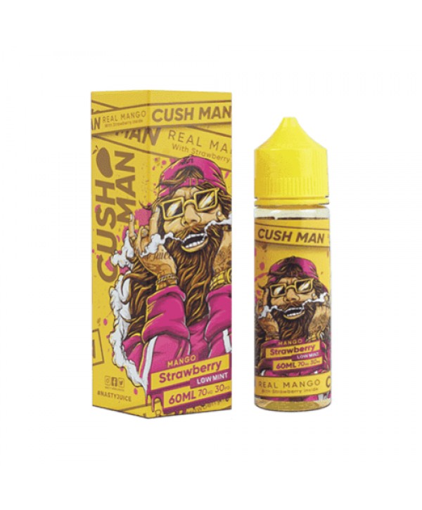 Nasty Juice 50ml Cush Man Series - Strawberry