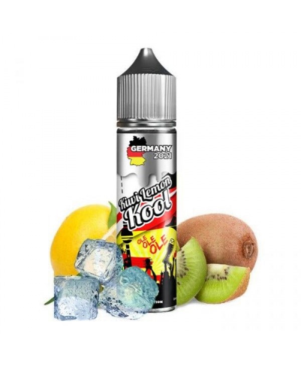 Kiwi Lemon Cool IVG (I Vape Great) 50ml