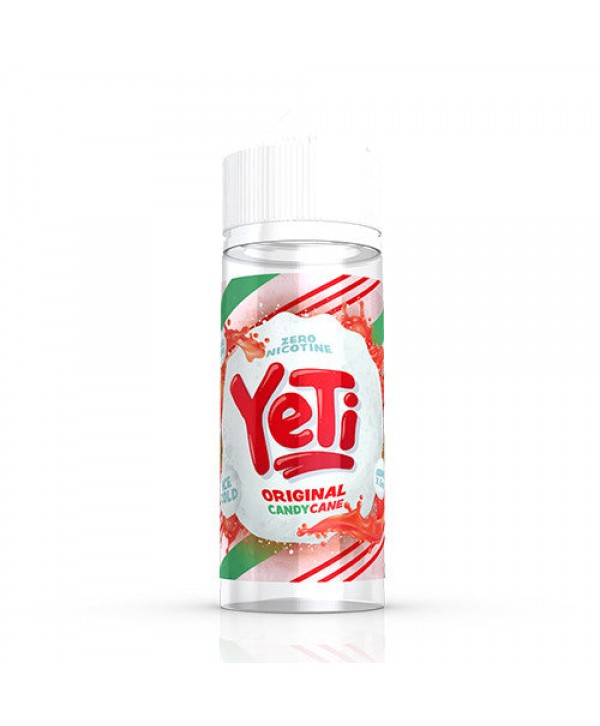Yeti Candy Cane - Original 100ml Shortfill