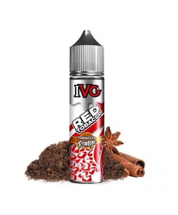IVG 50ml - Tobacco Series - Red