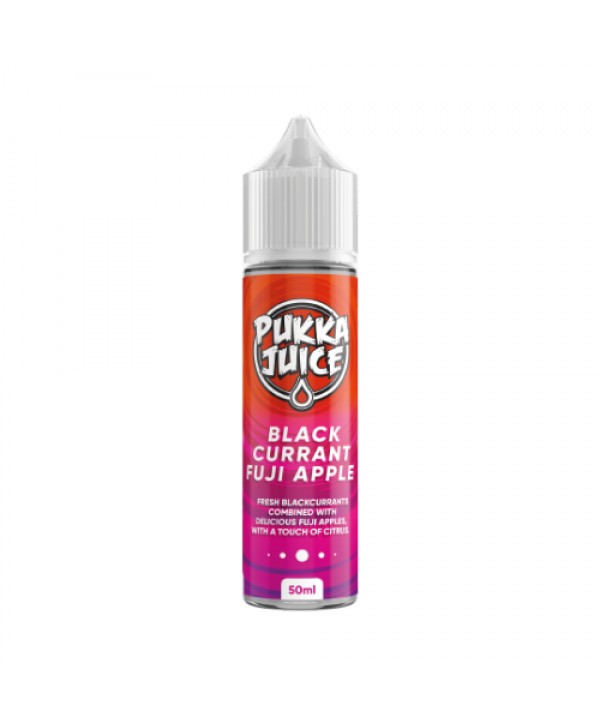 Pukka Juice Blackcurrant Fuji Apple 50ml