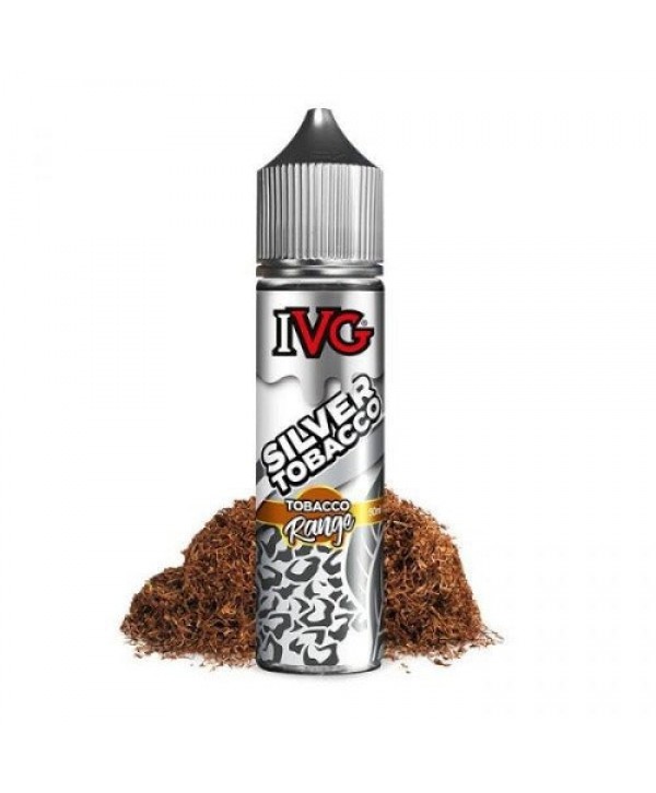 IVG 50ml - Tobacco Series - Silver