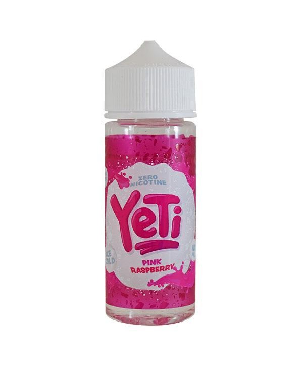 Yeti Pink Raspberry 100ml