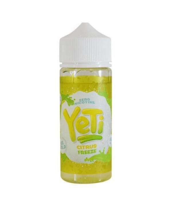 Yeti Citrus Freeze 100ml