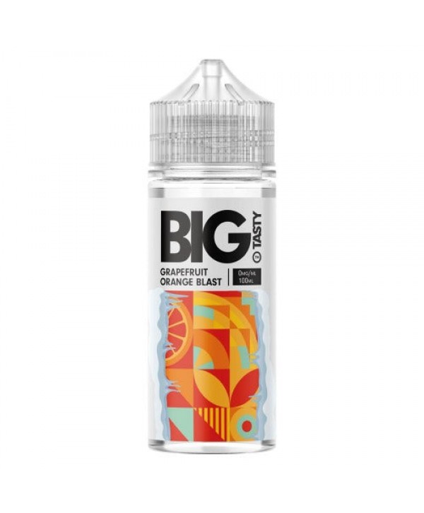 Grapefruit Orange Blast The Big Tasty 100ml