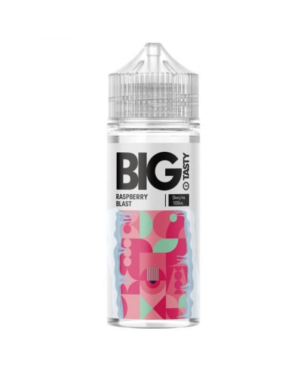 Raspberry Blast The Big Tasty 100ml