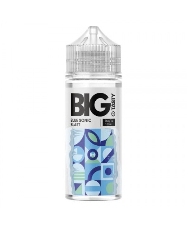 Blue Sonic Blast The Big Tasty 100ml