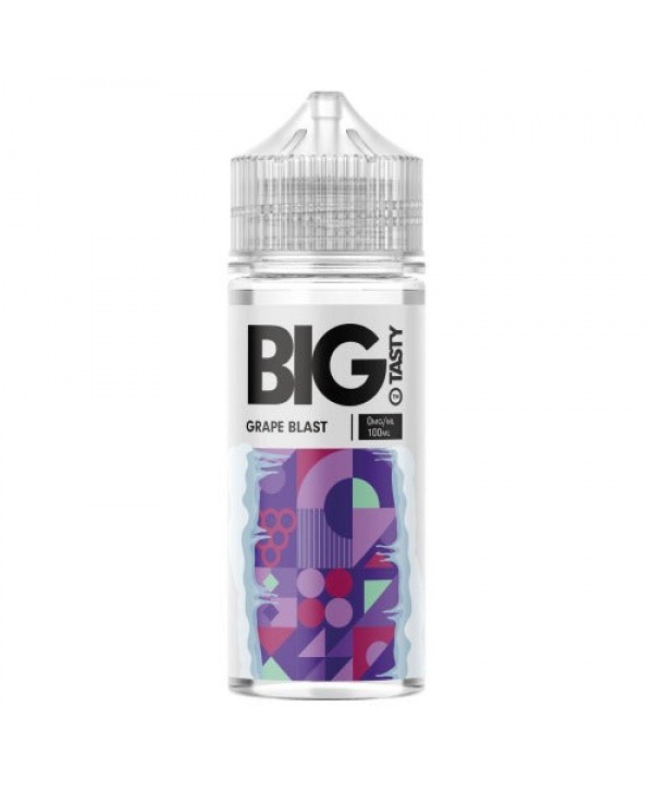 Grape Blast The Big Tasty 100ml