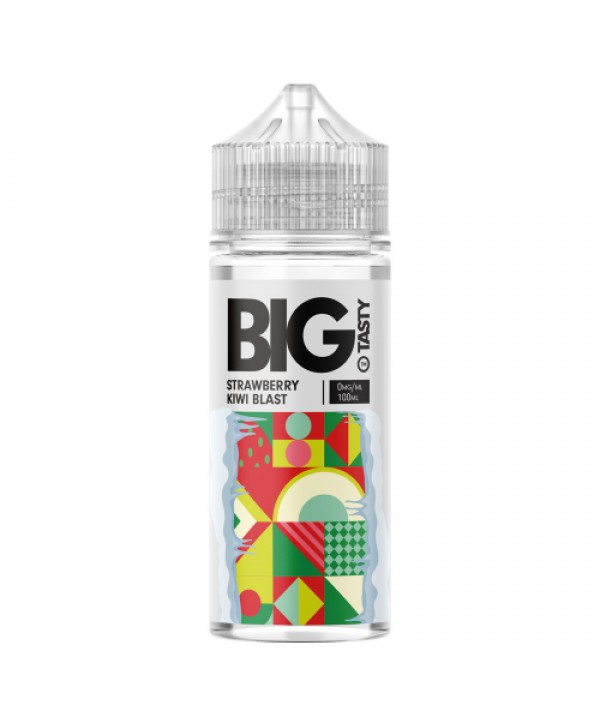 Strawberry Kiwi Blast The Big Tasty 100ml