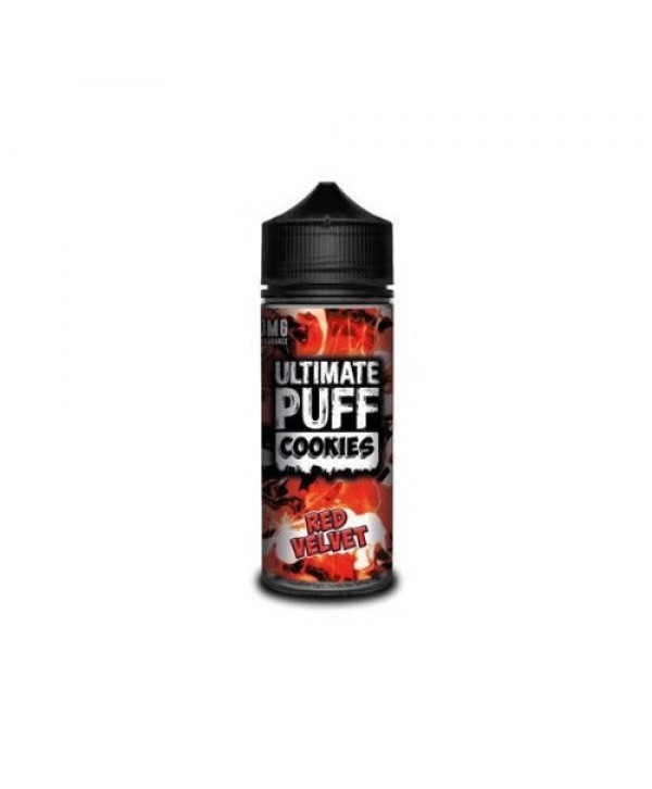 Ultimate Puff Cookies Red Velvet 100ml Shortfill