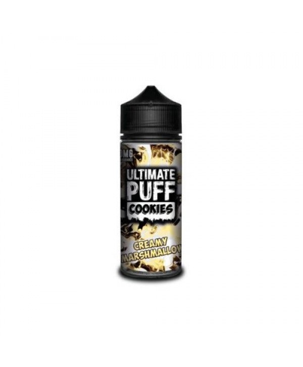 Ultimate Puff Cookies Creamy Marshmallow 100ml Shortfill