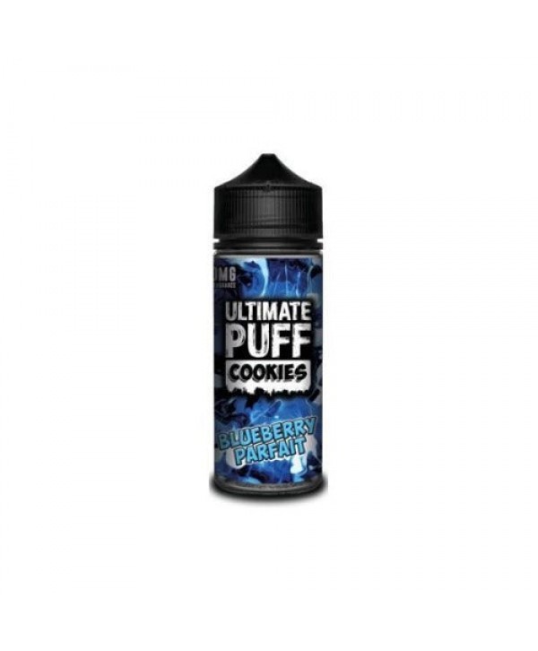 Ultimate Puff Cookies Blueberry Parfait 100ml Shortfill