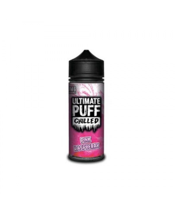 Ultimate Puff Chilled Pink Raspberry 100ml Shortfill