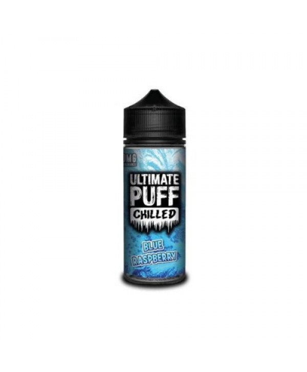 Ultimate Puff Chilled Blue Raspberry 100ml Shortfill