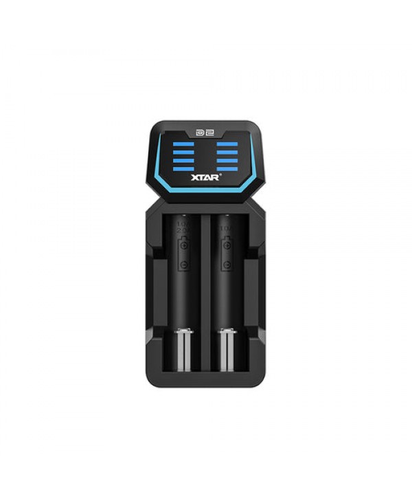 Xtar D2 2-Bay Charger