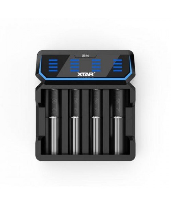 Xtar D4 4-Bay Charger