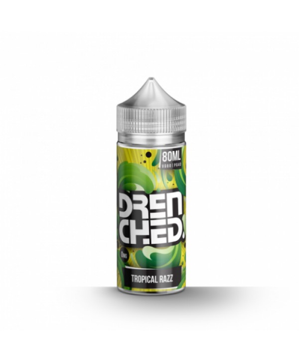 Tropical Razz Drenched 80ml