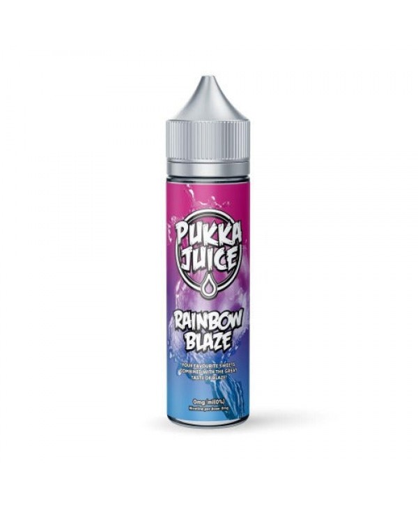 Pukka Juice Rainbow Blaze 50ml