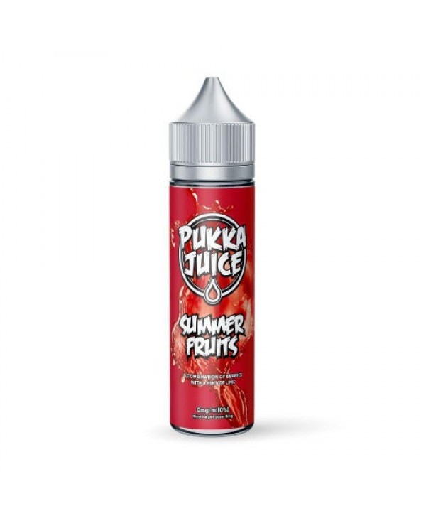 Pukka Juice Summerfruits 50ml