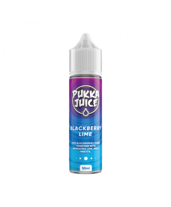 Pukka Juice Blackberry Lime 50ml