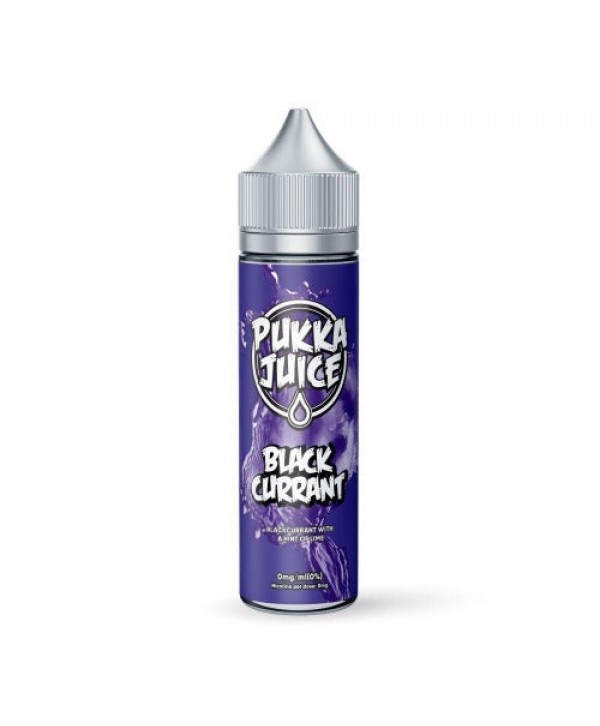 Pukka Juice Blackcurrant 50ml