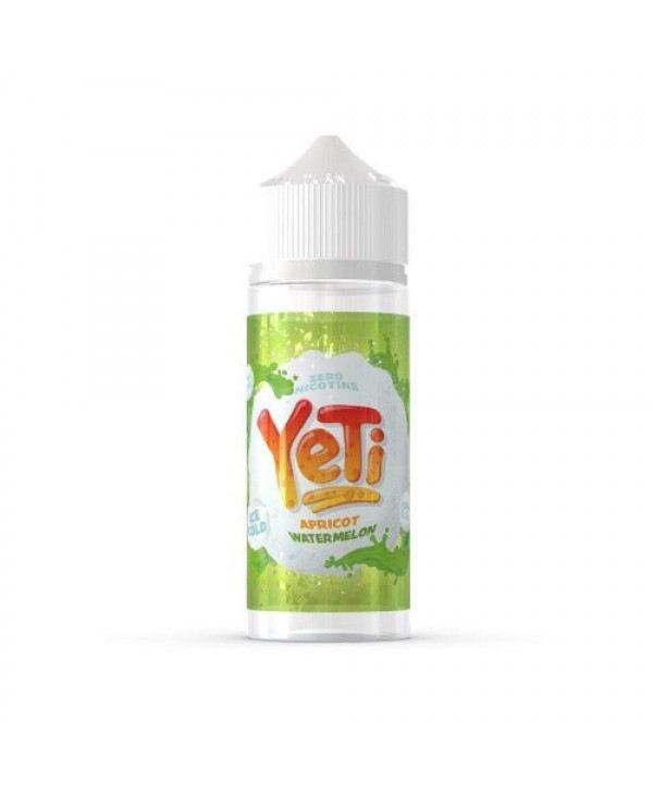 Yeti E-Liquids - Apricot Watermelon 100ml