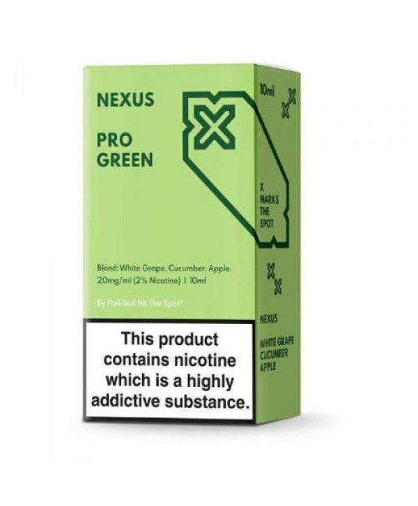 Pro Green Nexus Nic Salts 10ml