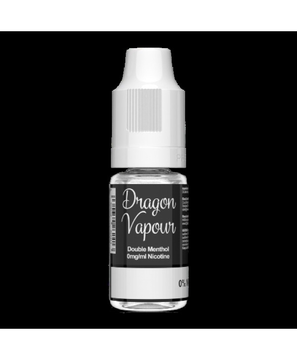 Double Menthol by Dragon Vapour 10ml E Liquids