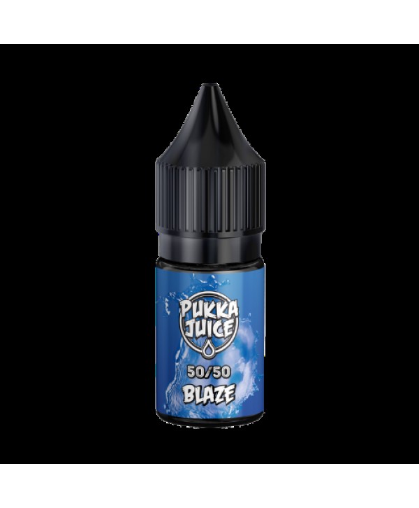 Blaze Pukka Juice 50/50 E Liquid