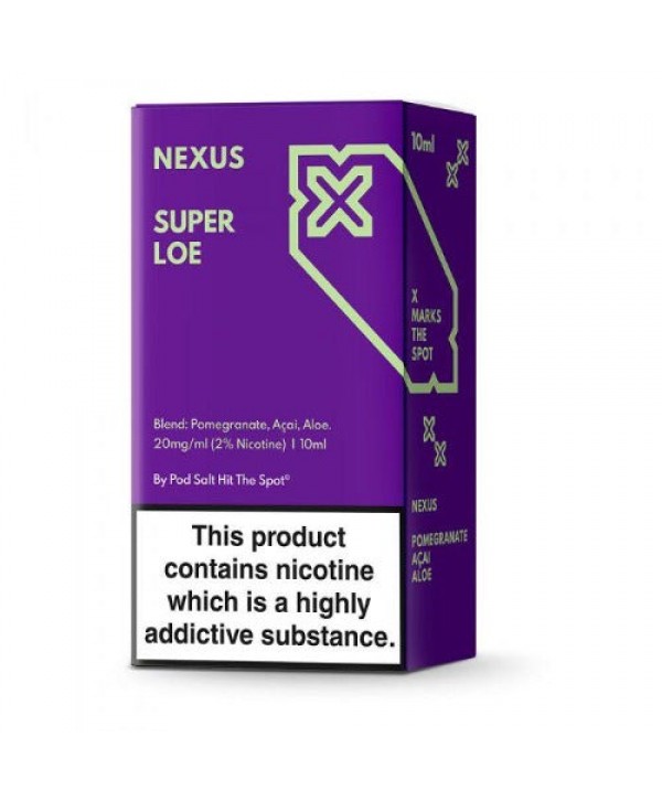 Super Loe Nexus Nic Salts 10ml