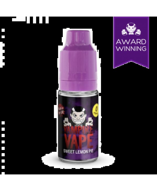 Sweet Lemon Pie Vampire Vape 10ml TPD