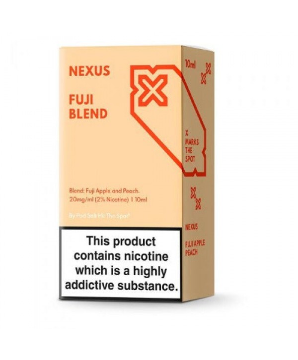 Fuji Blend Nexus Nic Salts 10ml