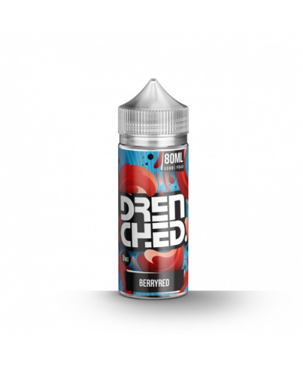 Drenched Berryred 80ml E Liquid