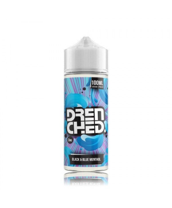 Black & Blue Menthol Drenched 100ml