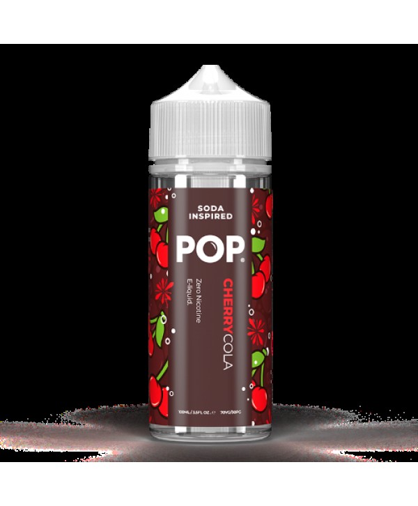 Cherry Cola Pop E Liquid 100ml