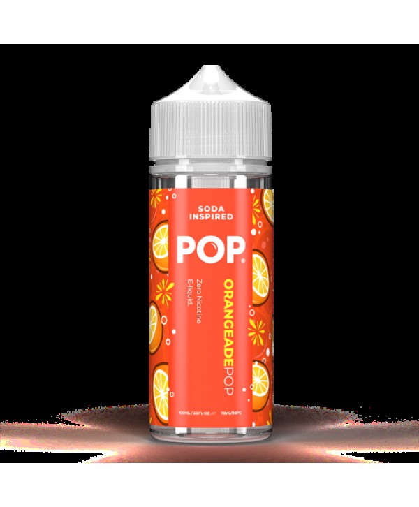 Orangeade Pop E Liquid 100ml