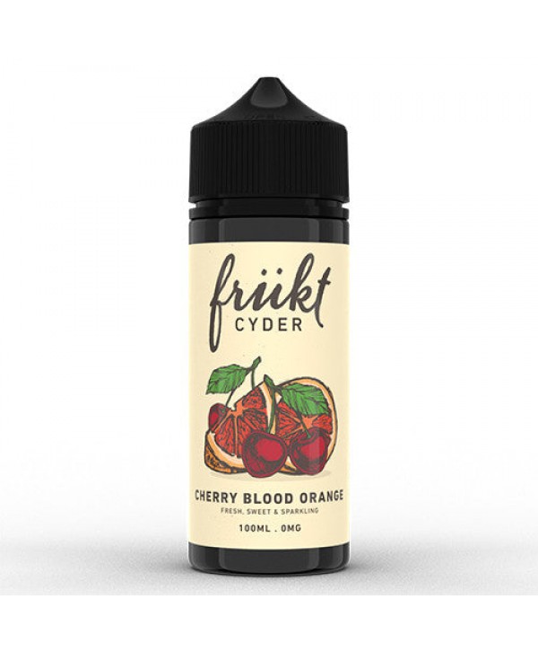 Cherry Blood Orange Frukt Cider 100ml Shortfill E-liquid