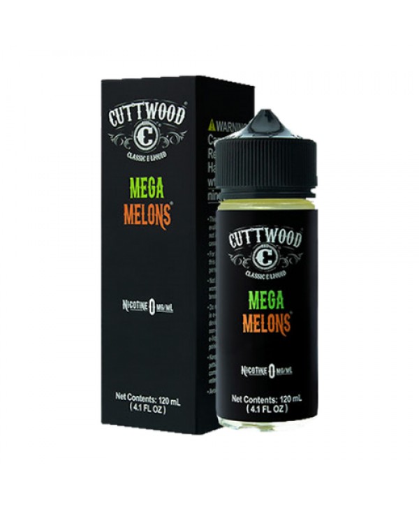 Mega Melons Cuttwood 100ml Shortfill