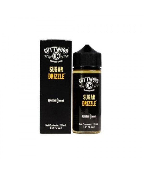 Sugar Drizzle Cuttwood 100ml Shortfill