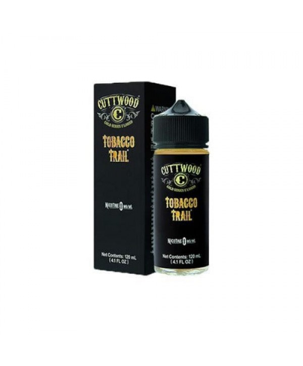 Tobacco Trail Cuttwood 100ml Shortfill