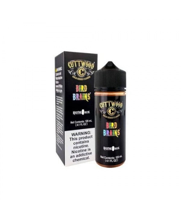 Bird Brains Cuttwood 100ml Shortfill