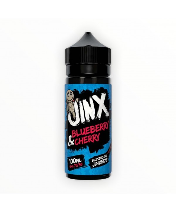 Blueberry & Cherry by Jinx E Liquid 100ml Shortfill