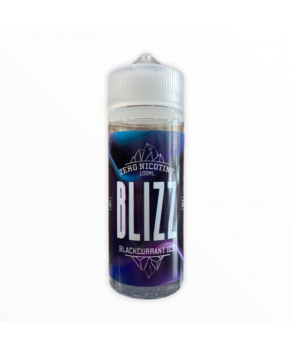 Blizz Blackcurrant Ice 100ml Shortfill