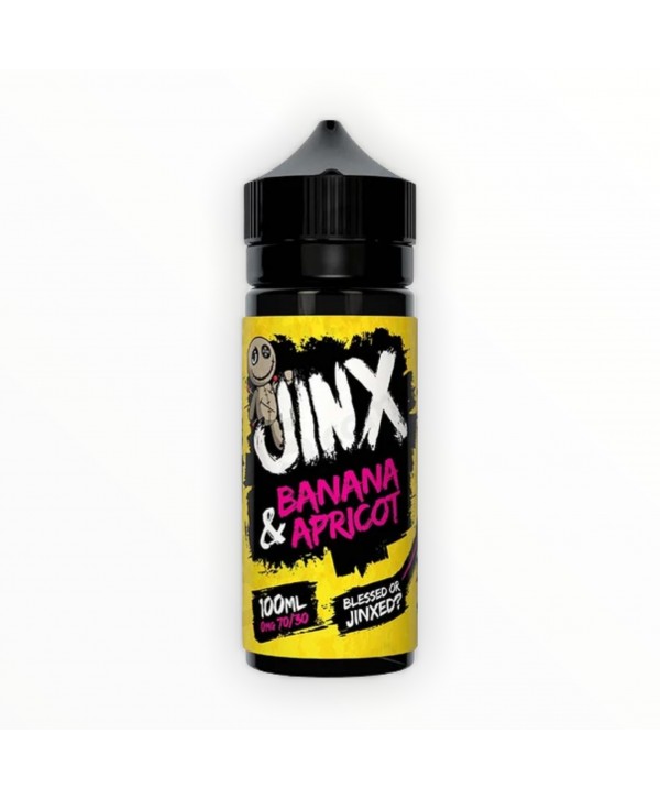 Banana & Apricot by Jinx E Liquid 100ml Shortfill