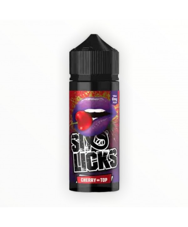 Cherry on Top By Six Licks 100ml E-Liquid